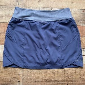 Zero Restriction Golf Tennis Skort Blue Size Large